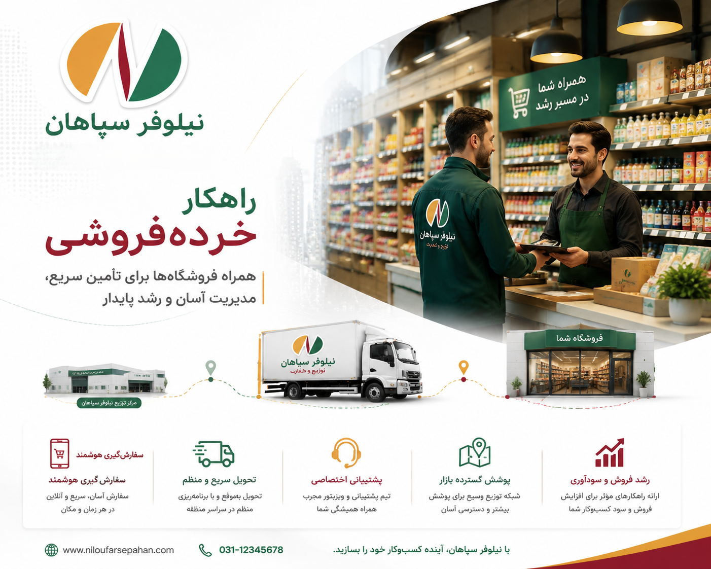 راهکار خرده‌فروشی