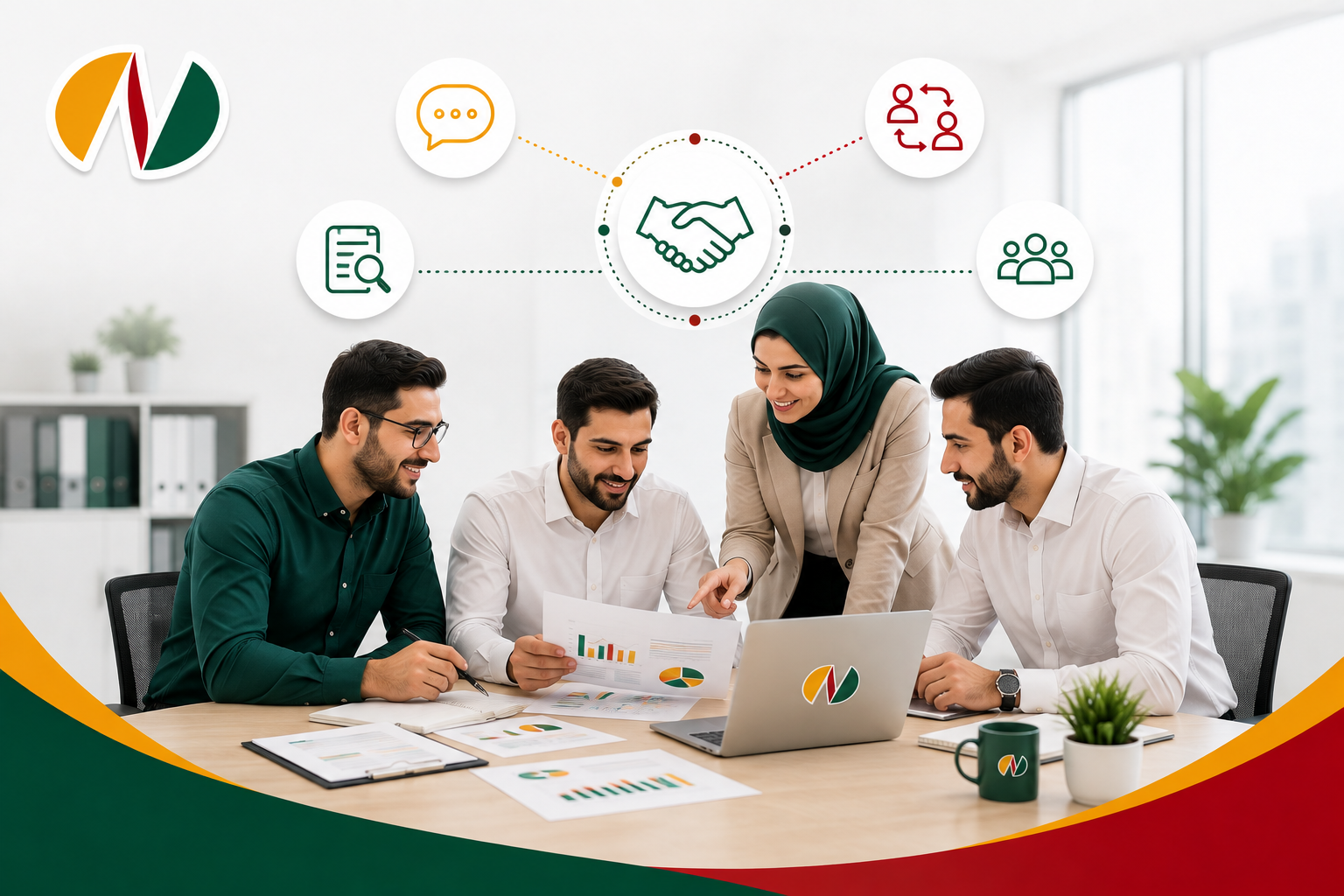 شفافیت و همکاری