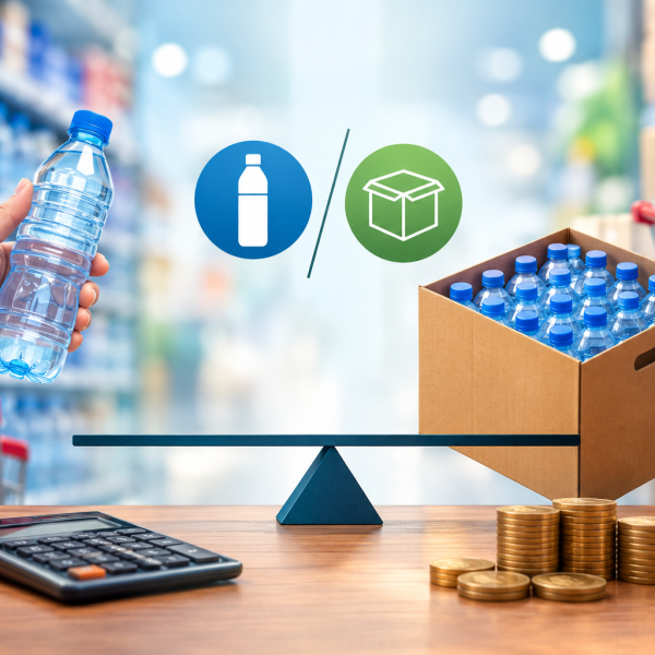 خرید کارتنی بهصرفهتر است یا خرید تکی؟ یک حساب سرانگشتی