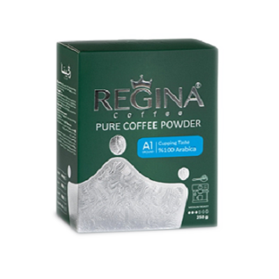 پودر قهوه 250 گرمی مدیوم اسپرسو A1 - رجینا REGINA
