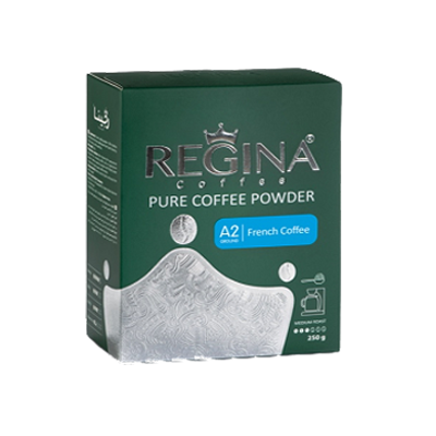 پودر قهوه 250 گرمی مدیوم اسپرسو A2 - رجینا REGINA