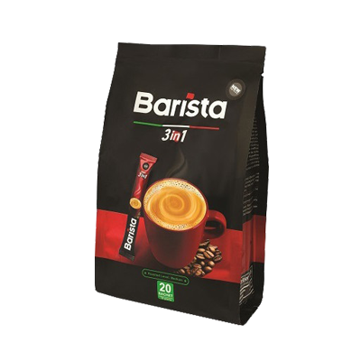 کافی میکس (1*3) (بسته 20 عددی) باریستا Barista