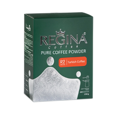 پودر قهوه 250 گرمی مدیوم اسپرسو R2 - رجینا REGINA