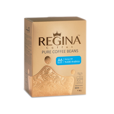 دانه قهوه بوداده 1 کیلویی مدیوم A6 تک خاستگاه - کنیا رجینا REGINA