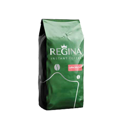 پودر کافی میکس 3 در 1 ساده 1 کیلویی - رجینا REGINA