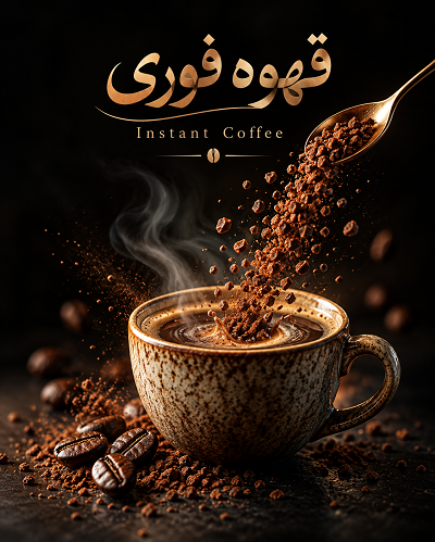 قهوه فوری