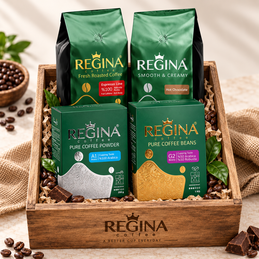 پک قهوه رجینا (1) - REGINA